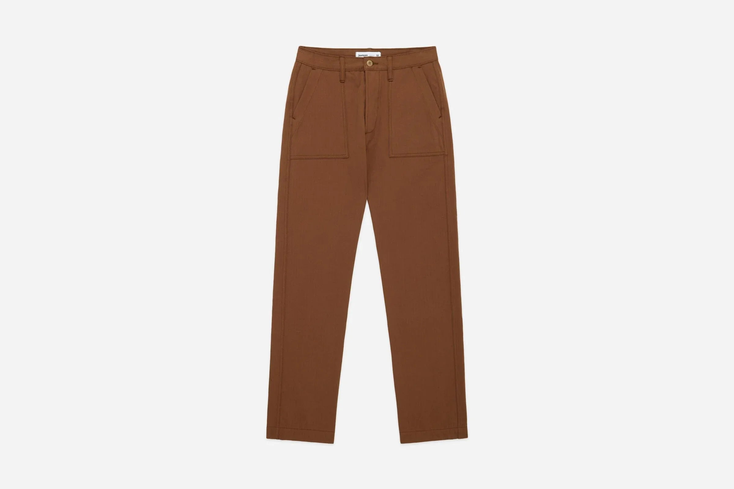 3sixteen HBT Fatigue Pant - Rust Herringbone
