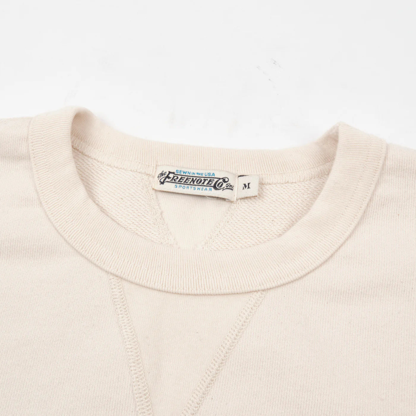 Freenote Cloth Deck Sweatshirt - Natural