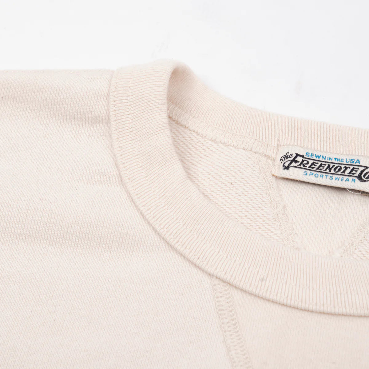 Freenote Cloth Deck Sweatshirt - Natural