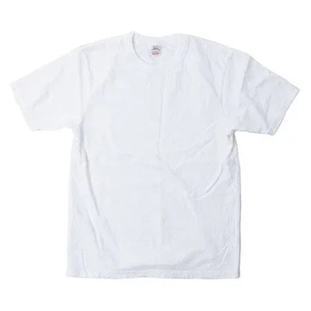 UES No. 8 Slub Nep Short Sleeve Tee - White – Guilty Party