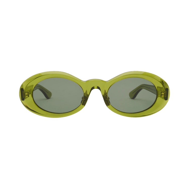 Brain Dead Oyster Sunglasses - Green