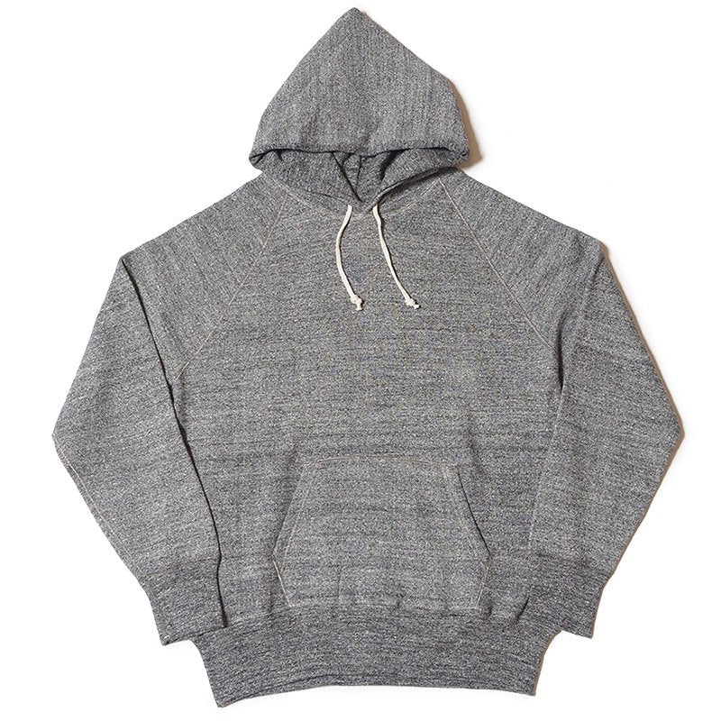 Denime Lot 262 - Four Needle Raglan Hoodie - Dark Heather Grey