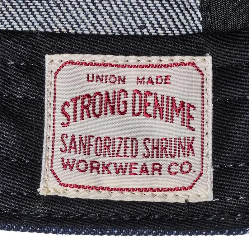 Denime Lot 303 "D" Strong Baseball Cap - Denim