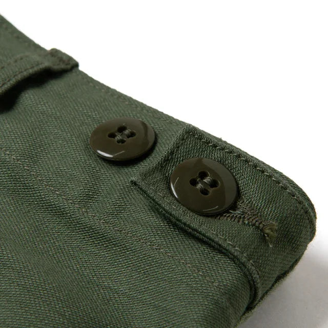 Studio D'Artisan 1898 Baker Pant - Army Green