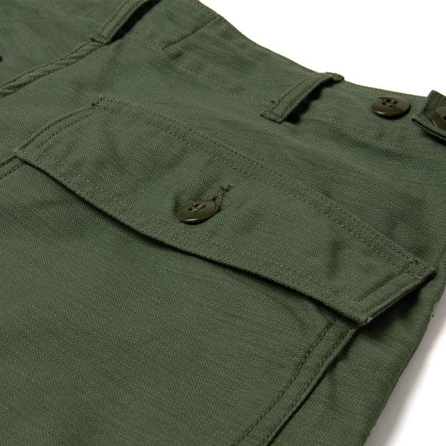 Studio D'Artisan 1898 Baker Pant - Army Green