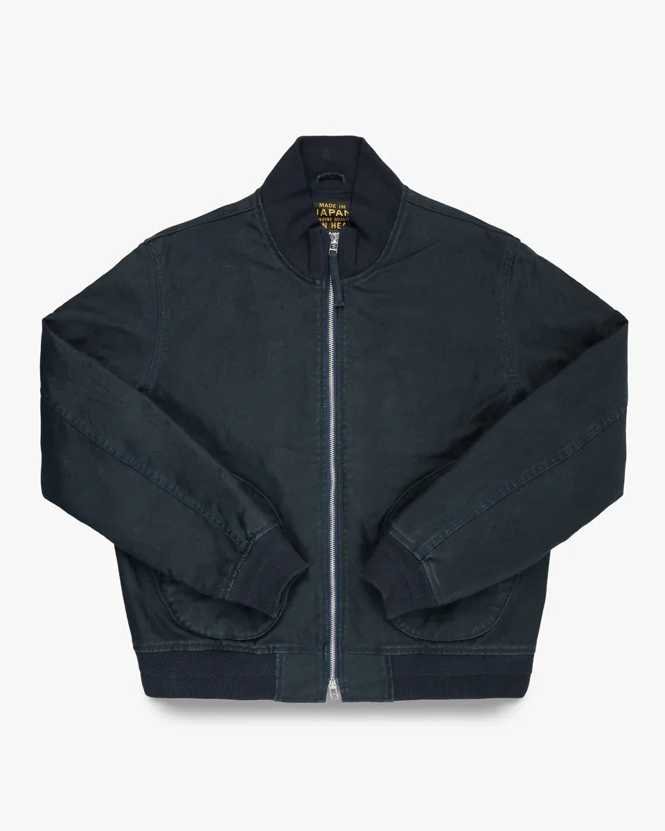 Iron Heart IHM-47-NAV 12oz Whipcord Tanker Jacket - Navy – Guilty