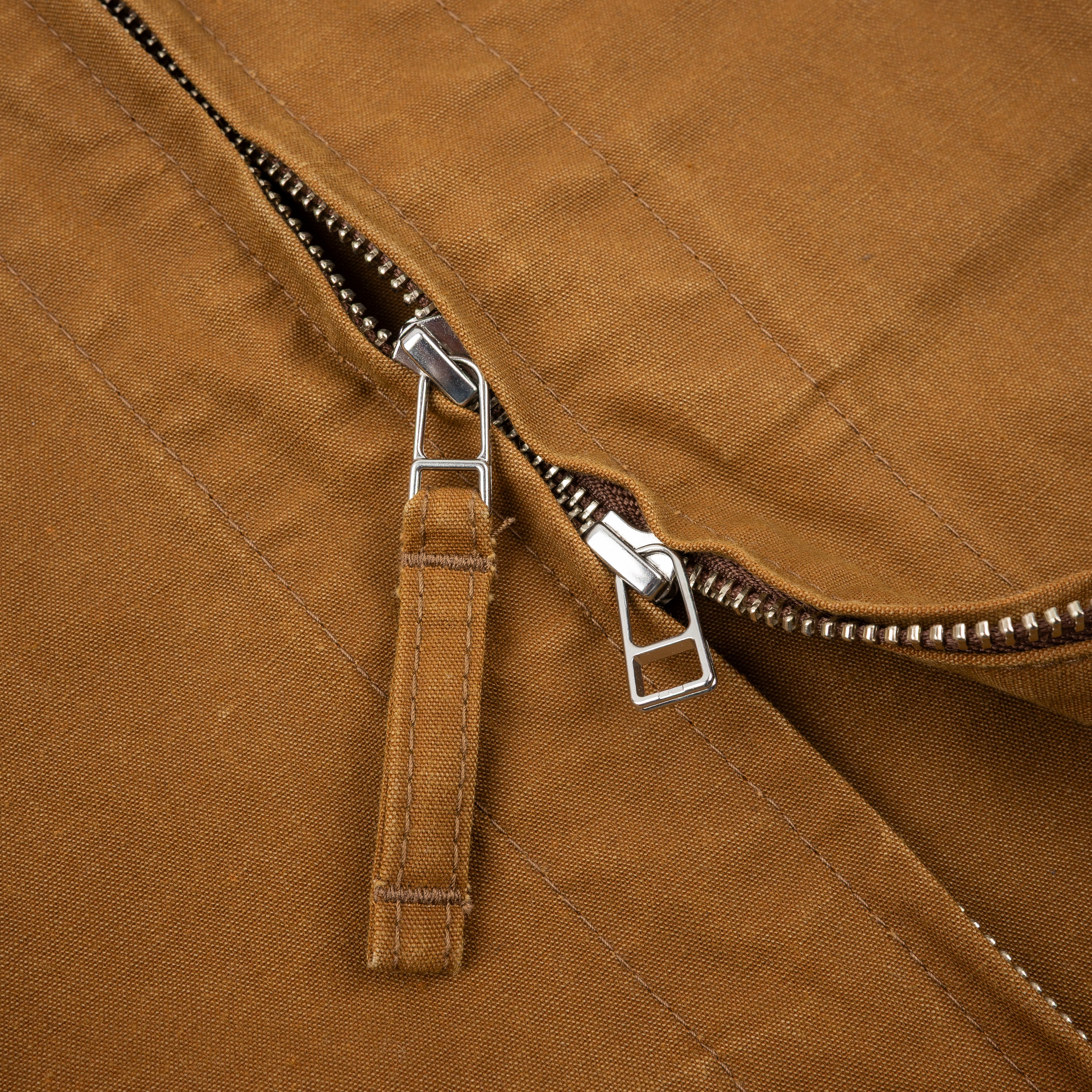 Iron Heart IHV-49-BRN 9oz Canvas Work Vest - Brown