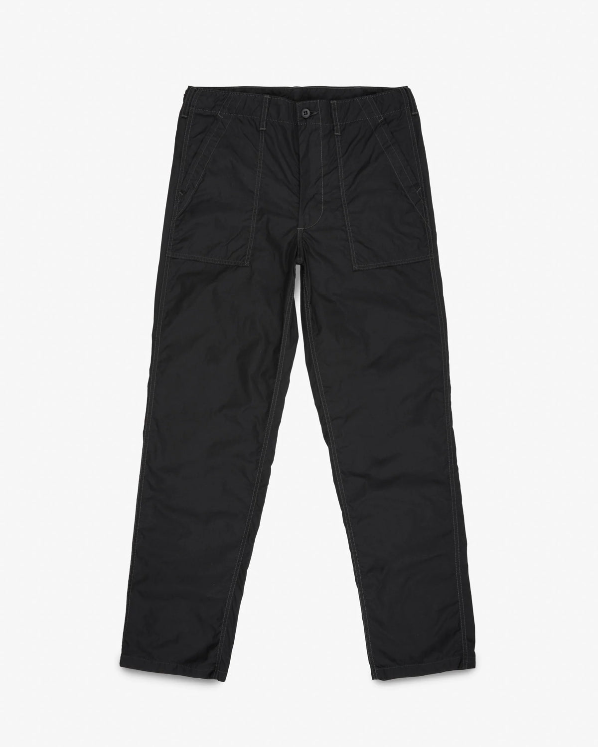 Iron Heart IH-745-BLK 4oz Cotton/Nylon Baker Pants - Black