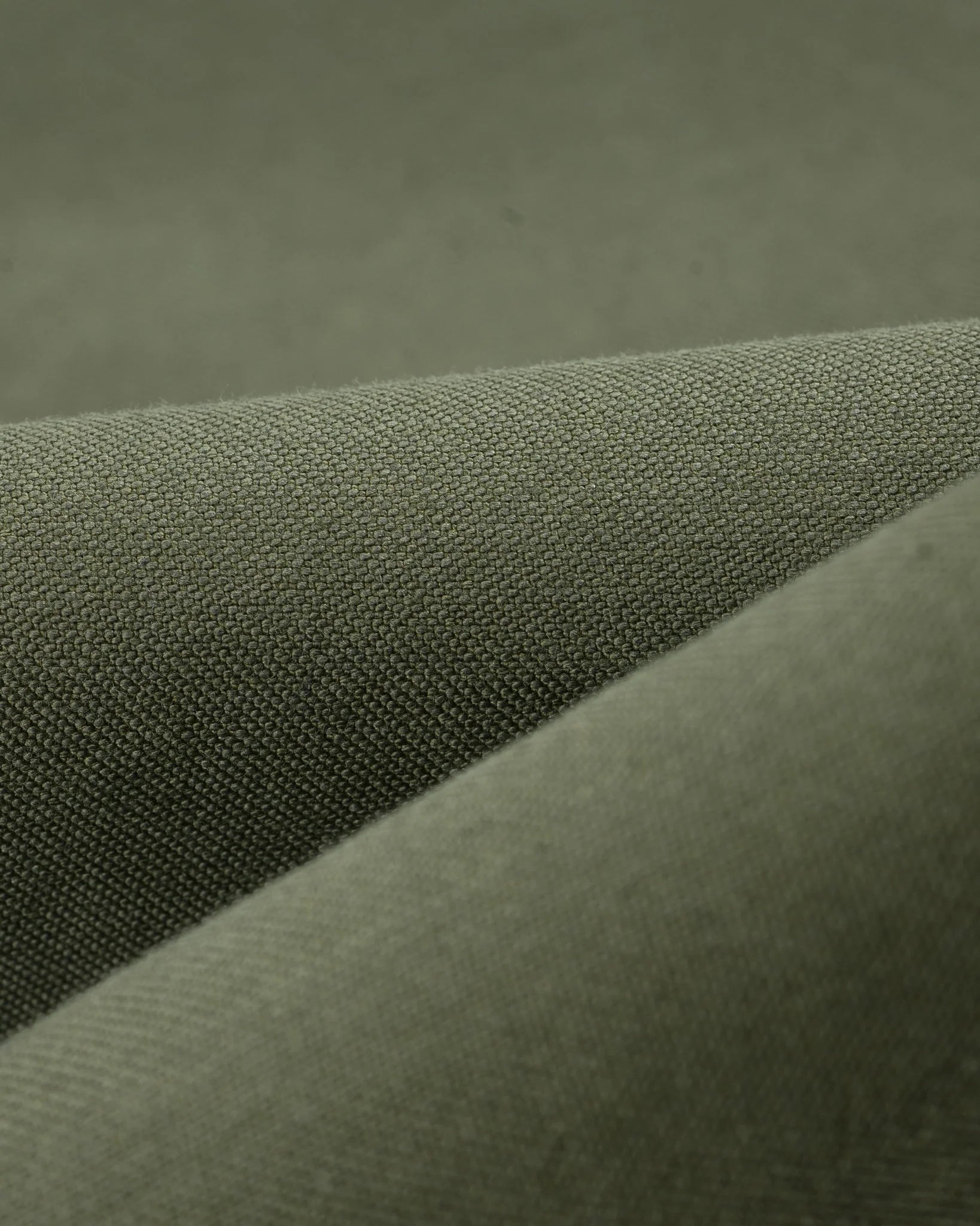 Iron Heart IH-744-GRN 10oz Back Sateen Baker Pants - Army Green