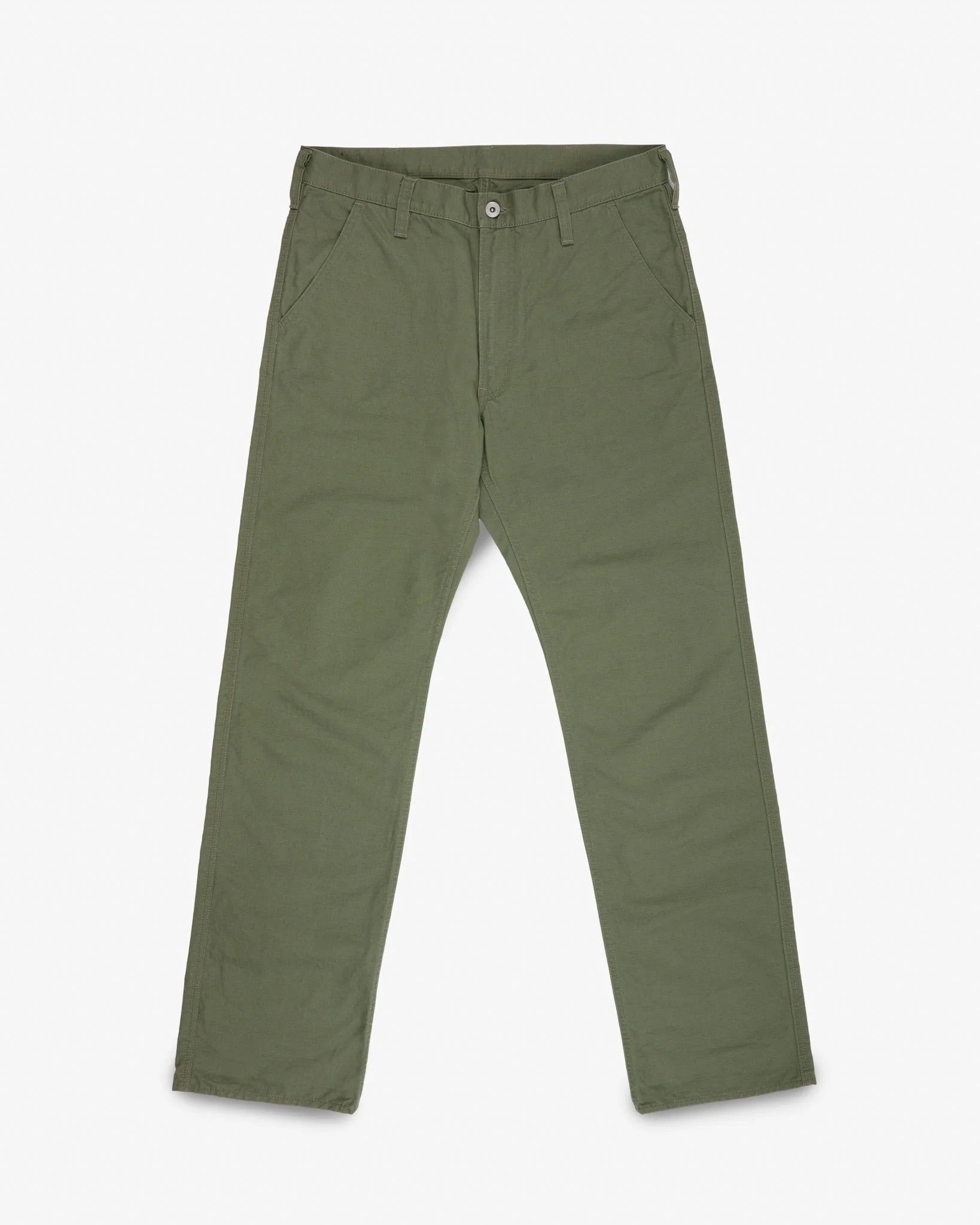 Iron Heart IH-746-GRN 8oz Ripstop Wide Pants - Army Green