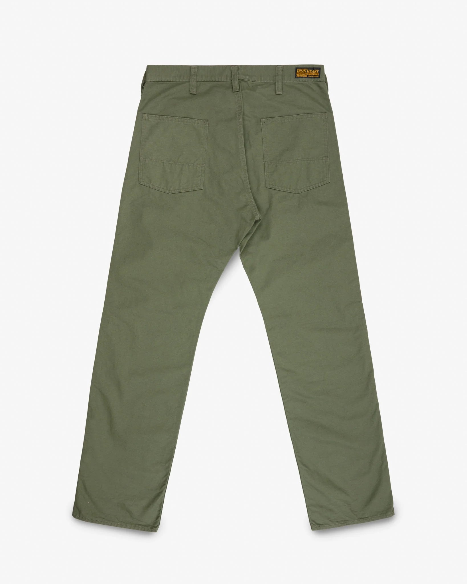Iron Heart IH-746-GRN 8oz Ripstop Wide Pants - Army Green