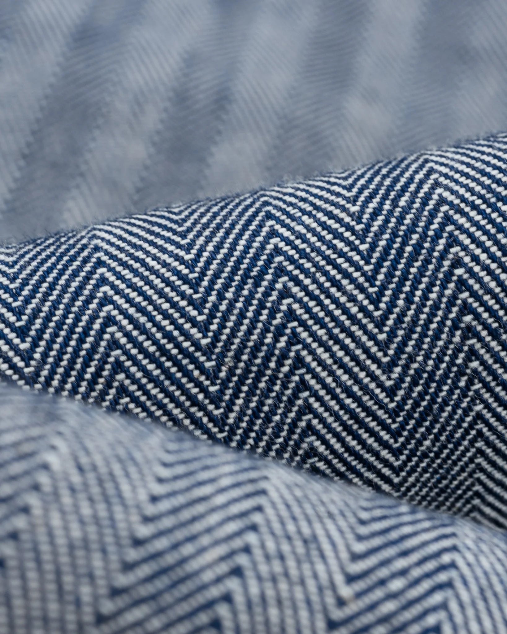 Iron Heart IH-830-IND 10.5oz Herringbone Painter’s Pants - Indigo