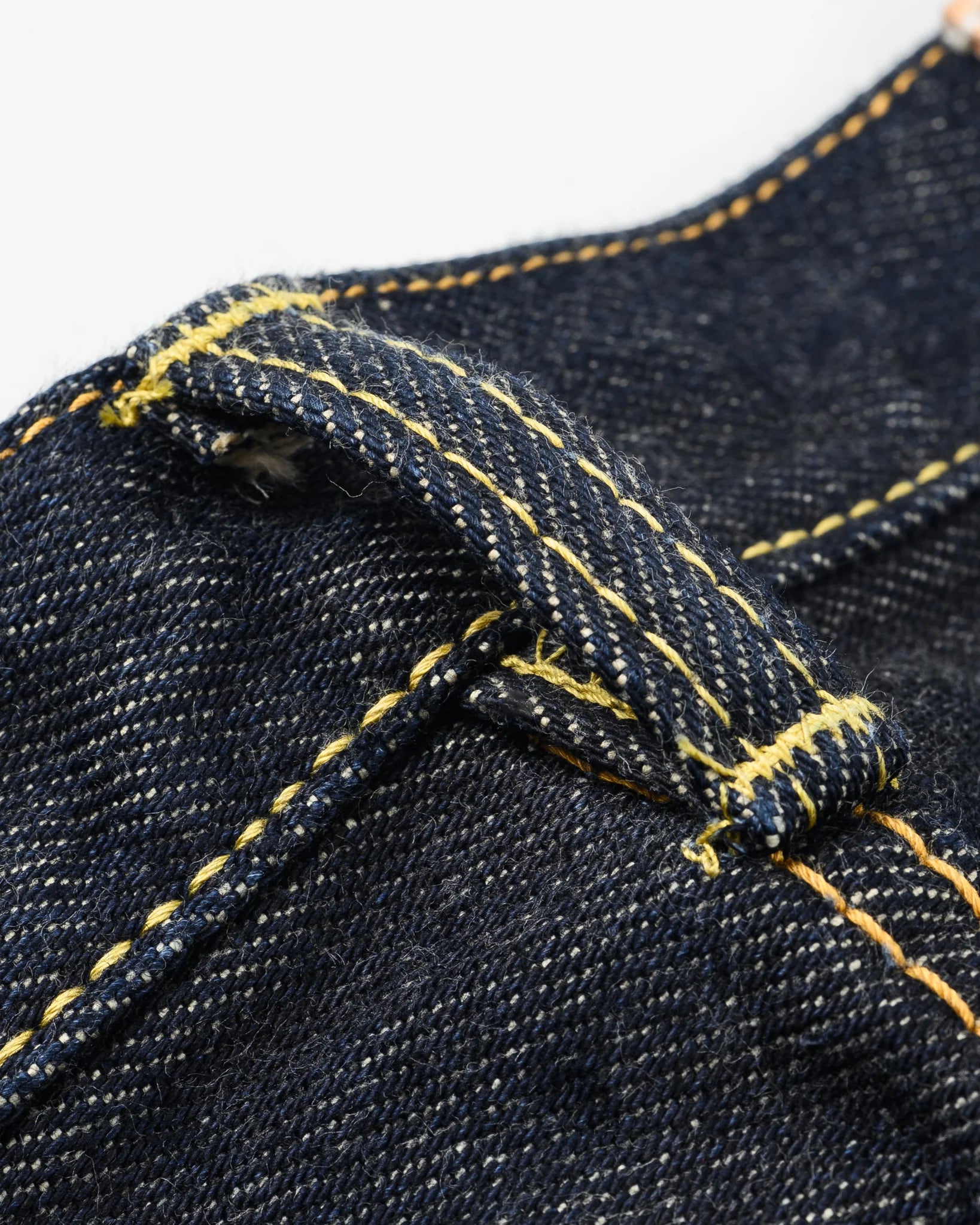 Iron Heart IH-555S-21 21oz Selvedge Denim Super Slim Cut Jeans - Indigo