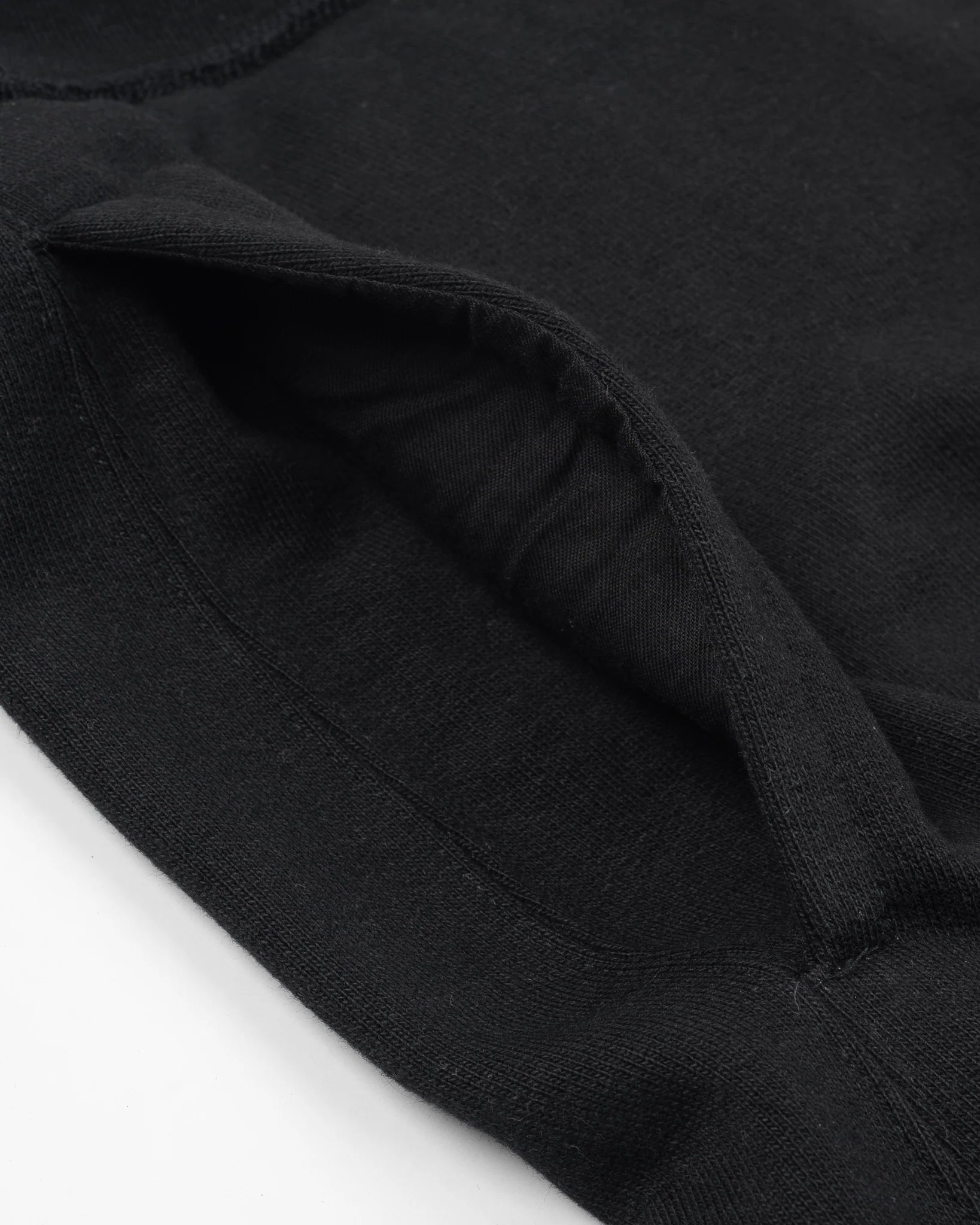 Iron Heart IHSW-70-BLK 14oz Ultra Heavyweight Loopwheel Cotton Sweatpants - Black