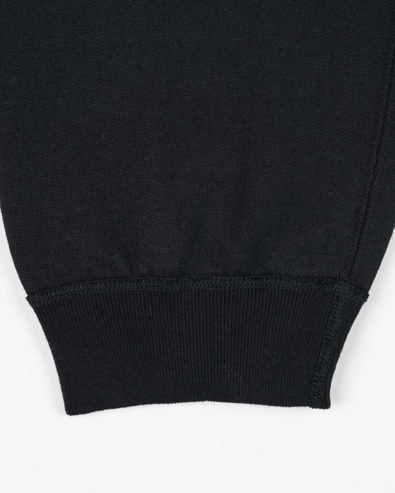 Iron Heart IHSW-70-BLK 14oz Ultra Heavyweight Loopwheel Cotton Sweatpants - Black