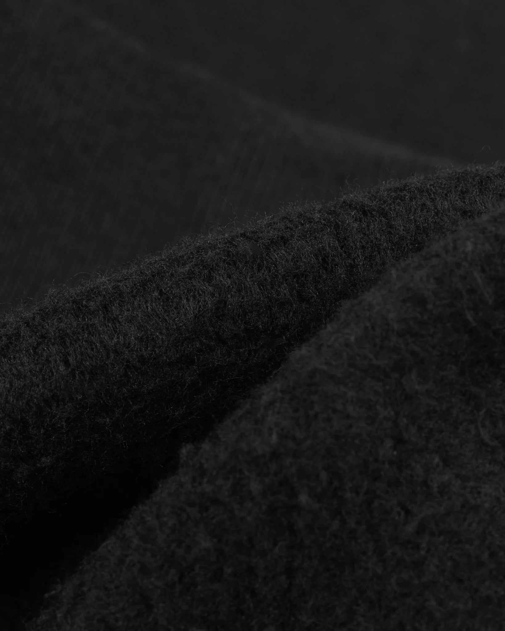 Iron Heart IHSW-70-BLK 14oz Ultra Heavyweight Loopwheel Cotton Sweatpants - Black