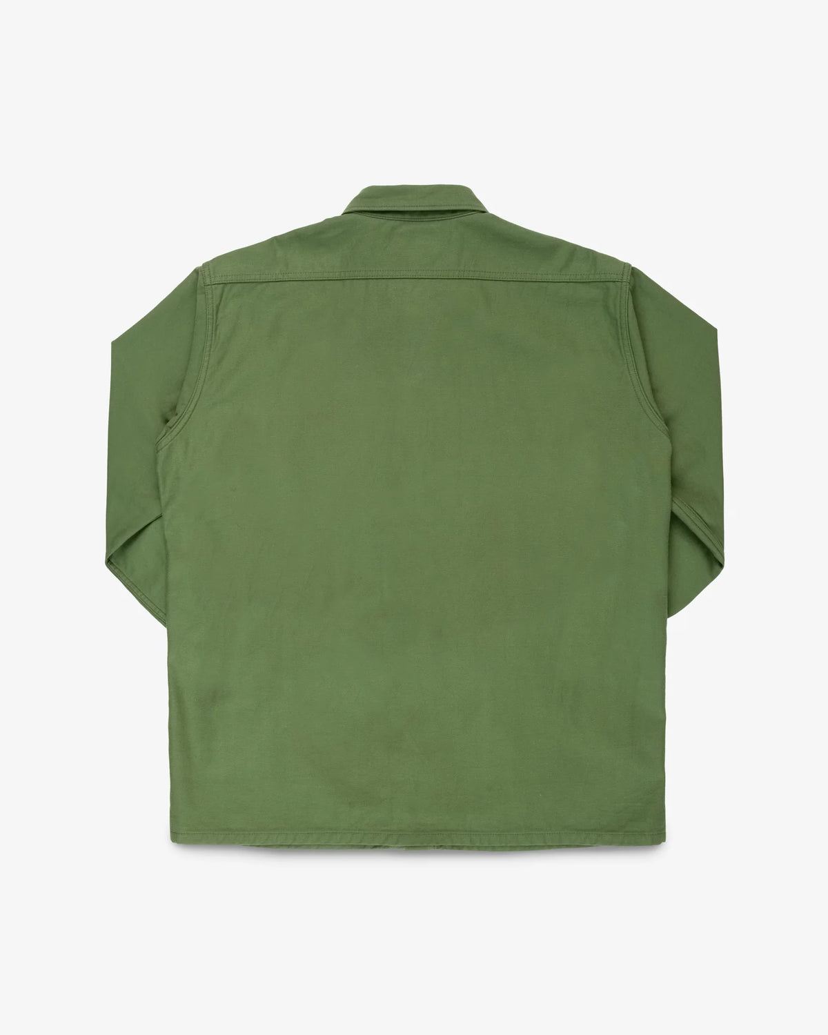 Iron Heart IHSH-451-ODG 9oz Cotton Sateen Military CPO Shirt - Olive Drab Green