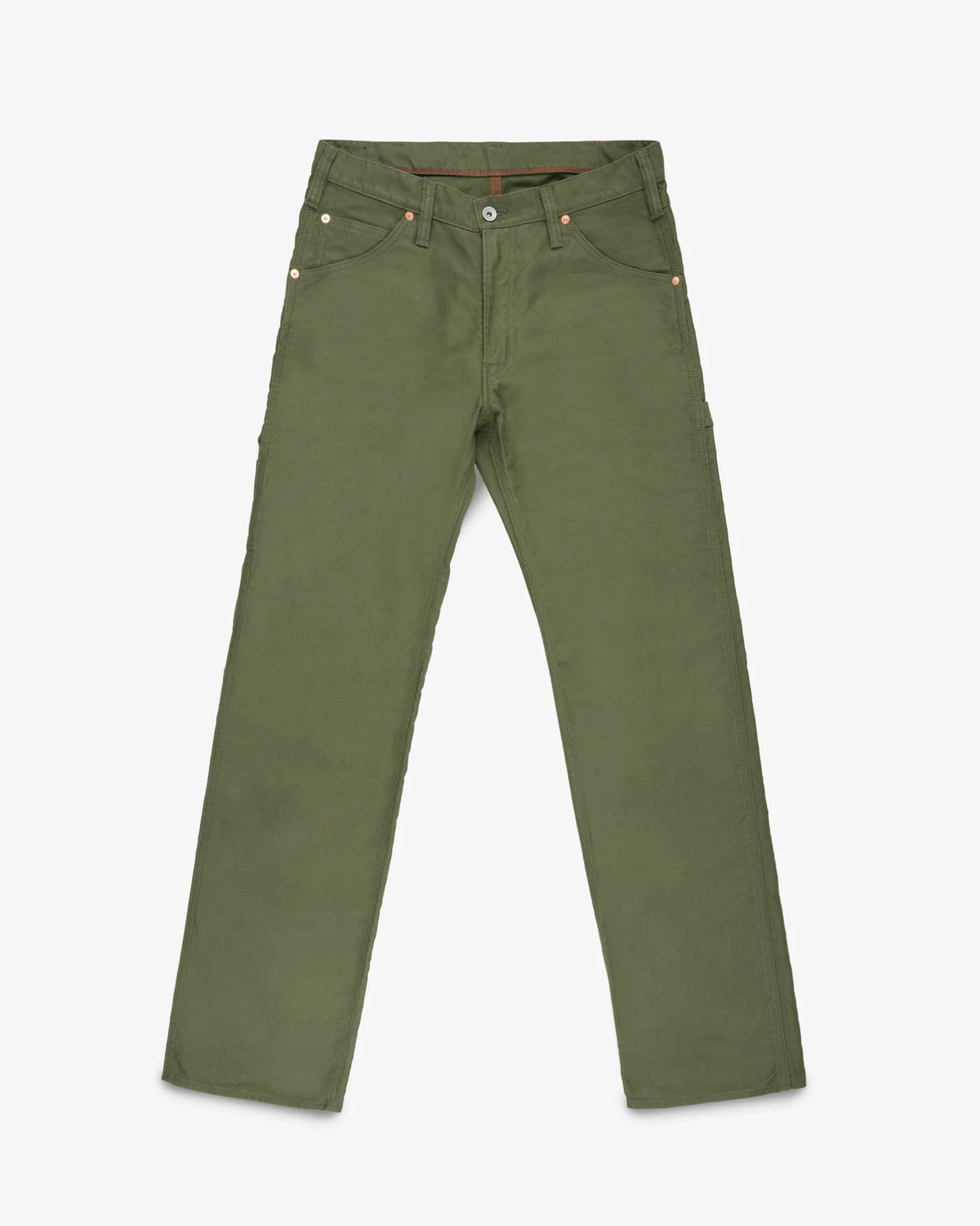Iron Heart IH-833-ODG 12oz Whipcord Painter’s Pants - Olive Drab Green