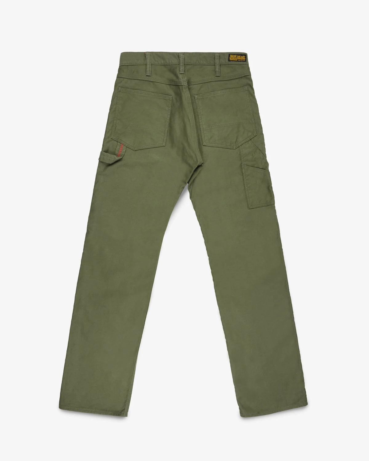 Iron Heart IH-833-ODG 12oz Whipcord Painter’s Pants - Olive Drab Green