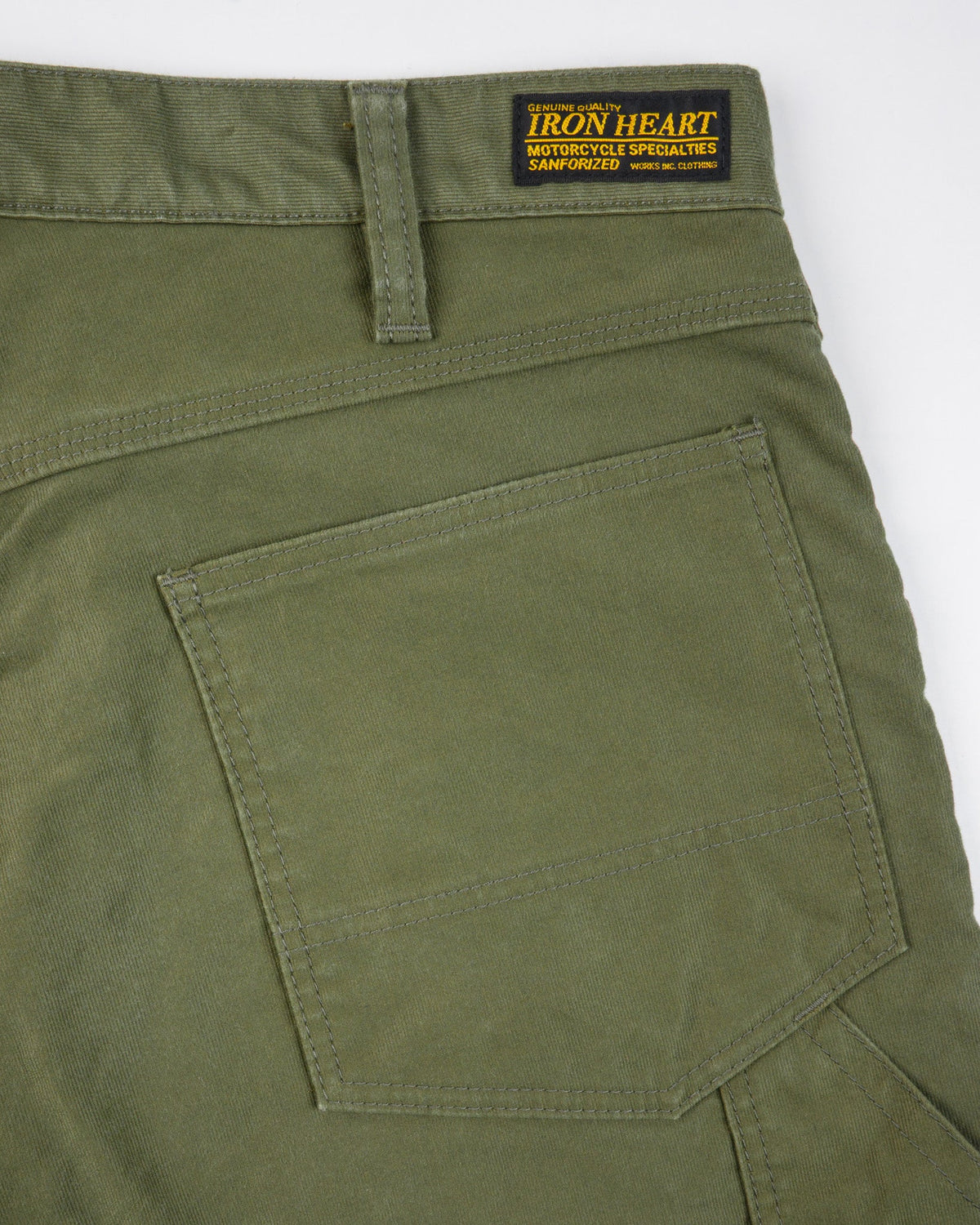 Iron Heart IH-833-ODG 12oz Whipcord Painter’s Pants - Olive Drab Green