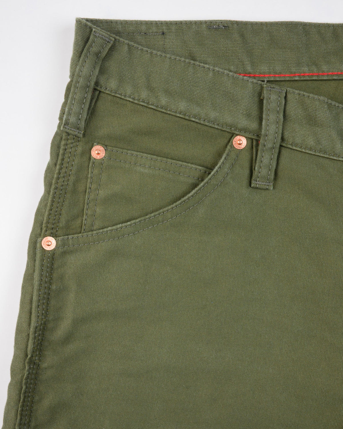Iron Heart IH-833-ODG 12oz Whipcord Painter’s Pants - Olive Drab Green