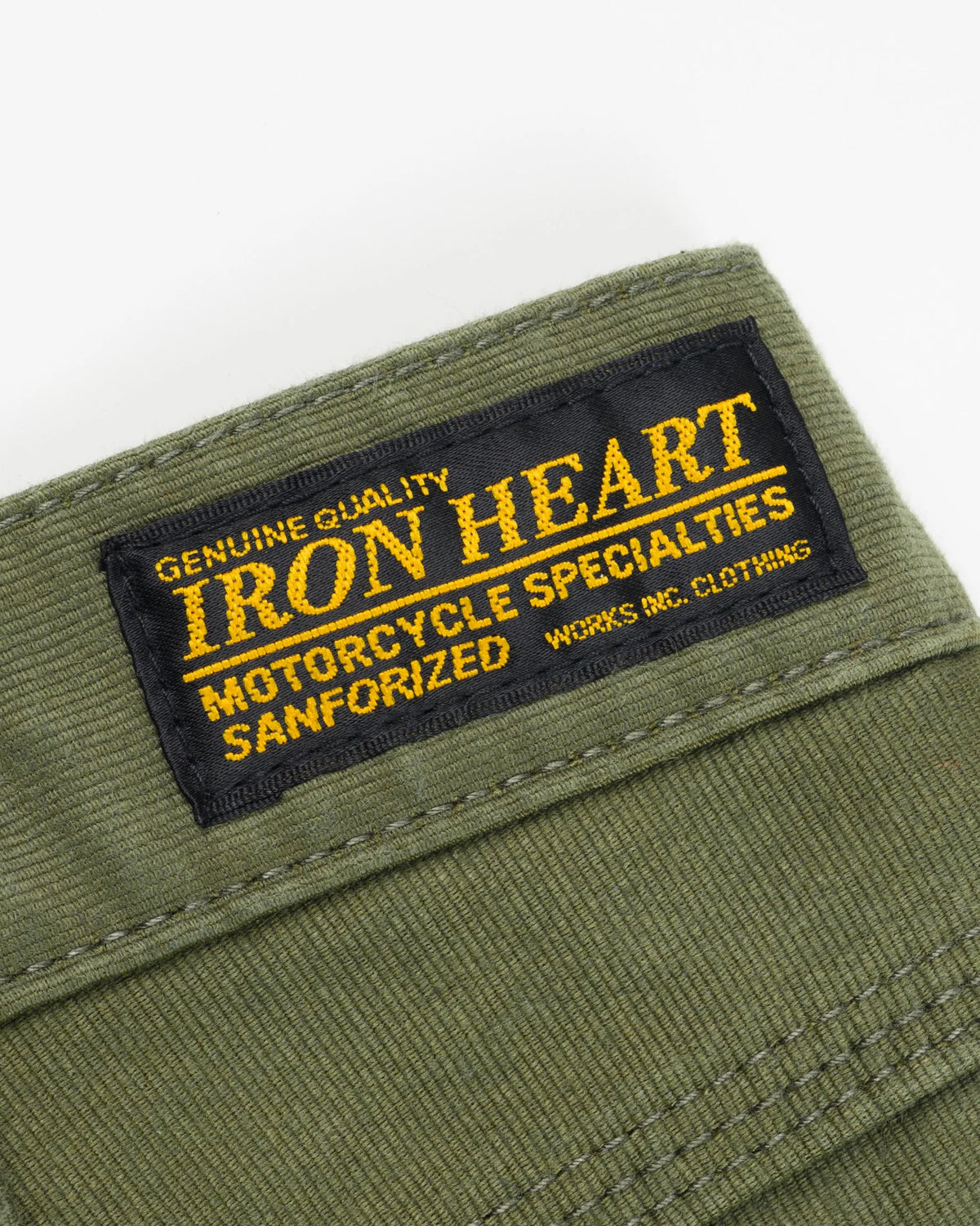 Iron Heart IH-833-ODG 12oz Whipcord Painter’s Pants - Olive Drab Green