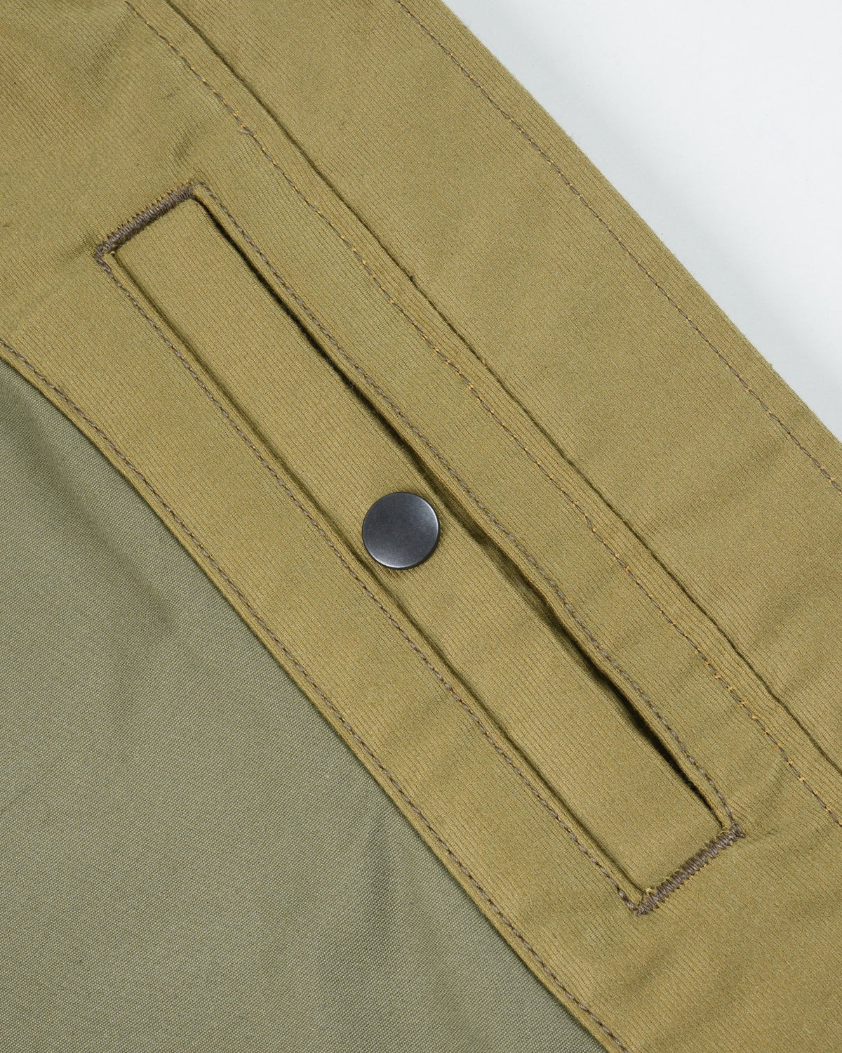 Iron Heart IHM-52-KHA 12oz Whipcord Tanker Jacket - Khaki