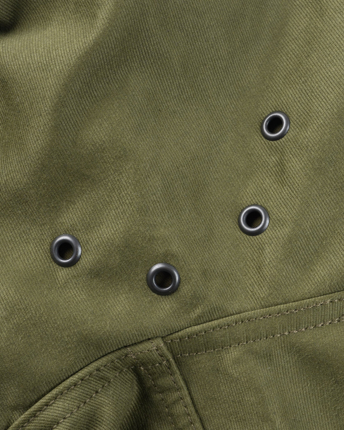 Iron Heart IHM-53-ODG 12oz Whipcord Lightweight N1 Deck Jacket - Olive Drab Green
