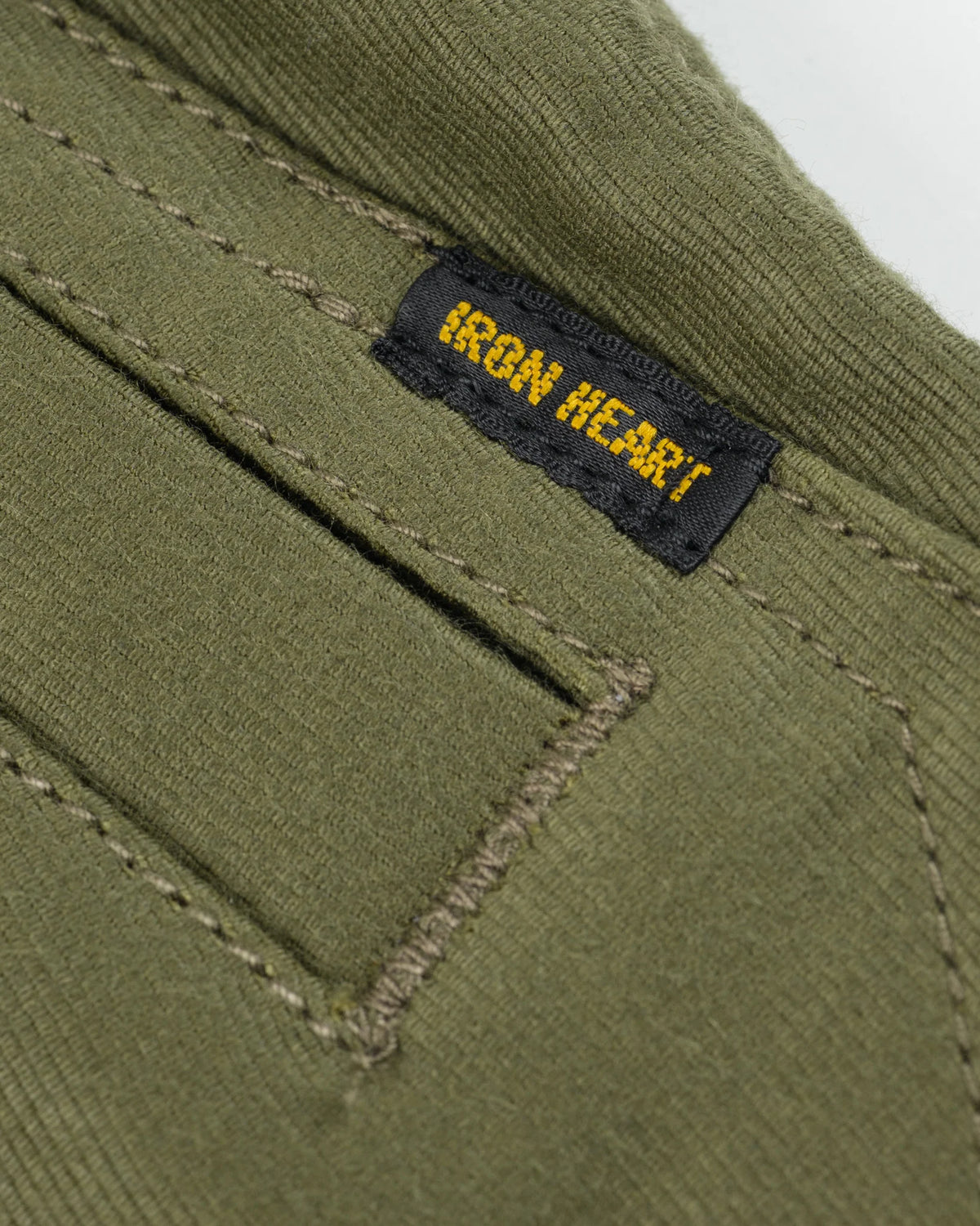 Iron Heart IHM-53-ODG 12oz Whipcord Lightweight N1 Deck Jacket - Olive Drab Green