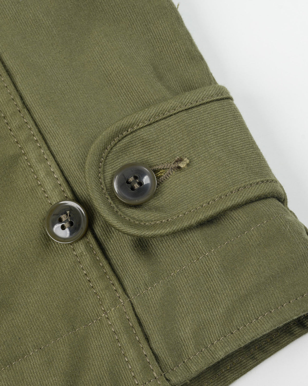 Iron Heart IHM-53-ODG 12oz Whipcord Lightweight N1 Deck Jacket - Olive Drab Green