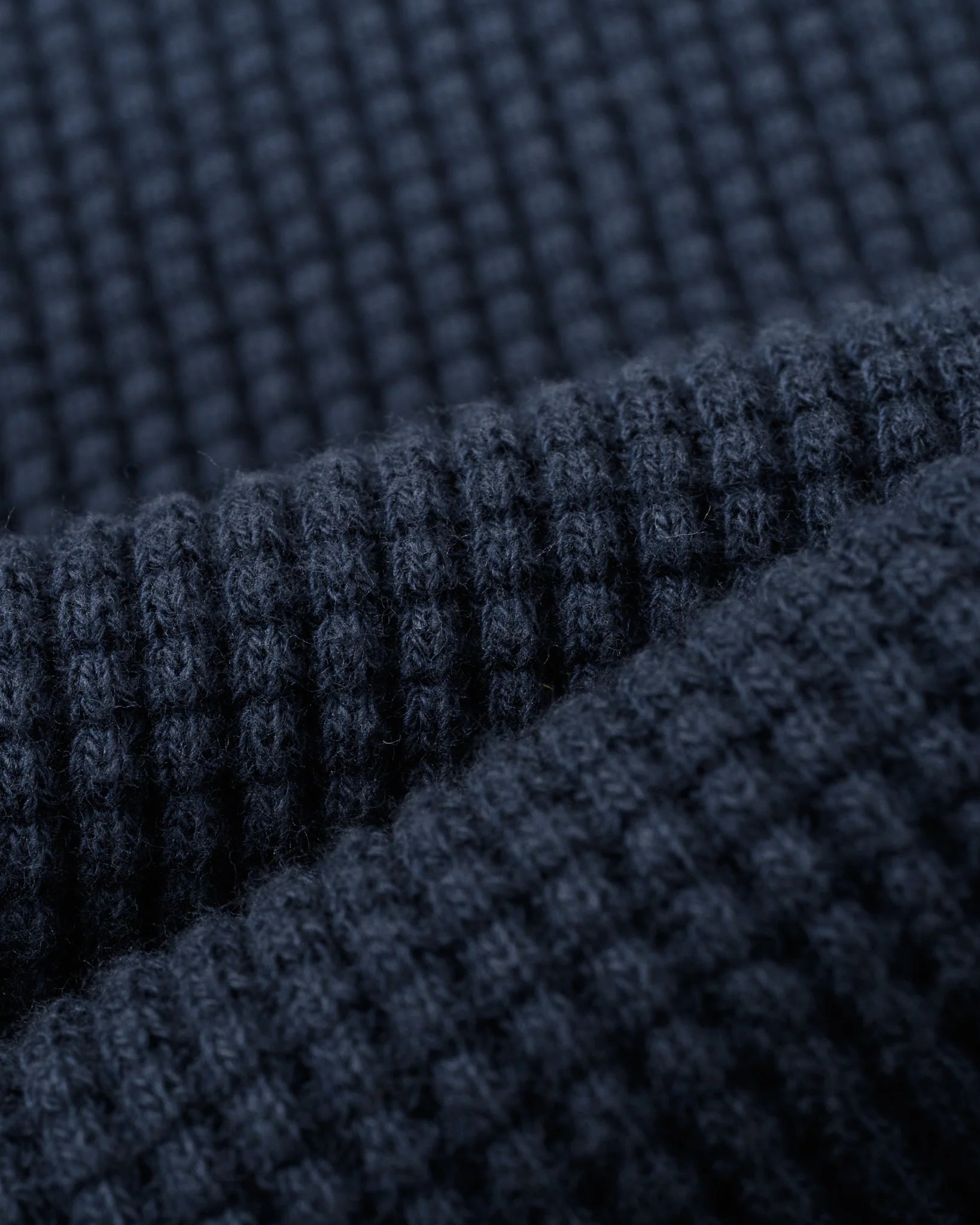 Iron Heart IHTL-1301-NAV Waffle Knit Thermal - Navy