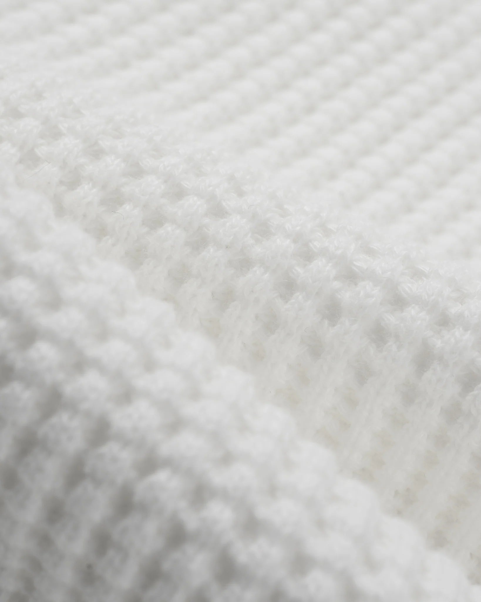 Iron Heart IHTL-1301-WHT Waffle Knit Thermal - White