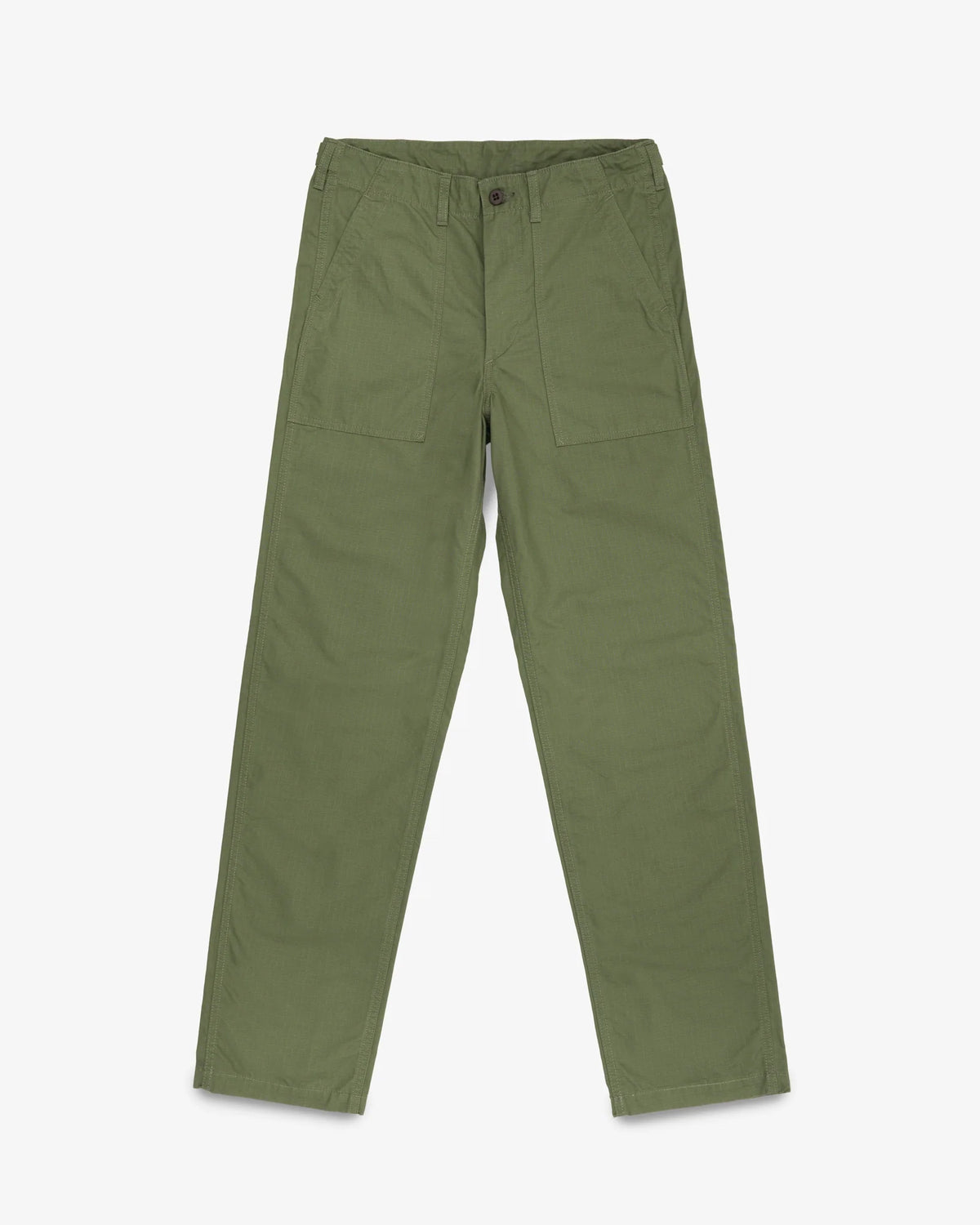 Iron Heart IH-747-GRN 8oz Ripstop Baker Pants - Army Green