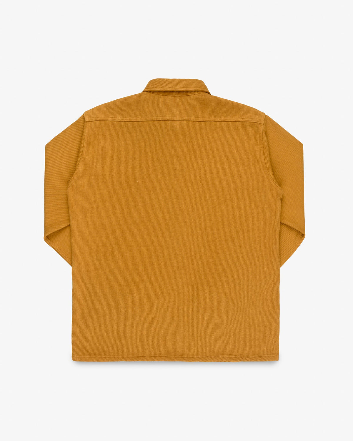 Iron Heart IHSH-452-CAM Ultra Heavy Flannel Work Overshirt - Overdyed Camel