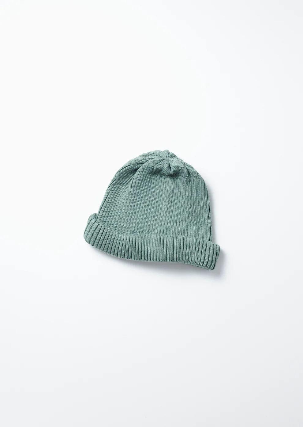 ROTOTO Organic Cotton Roll Up Beanie