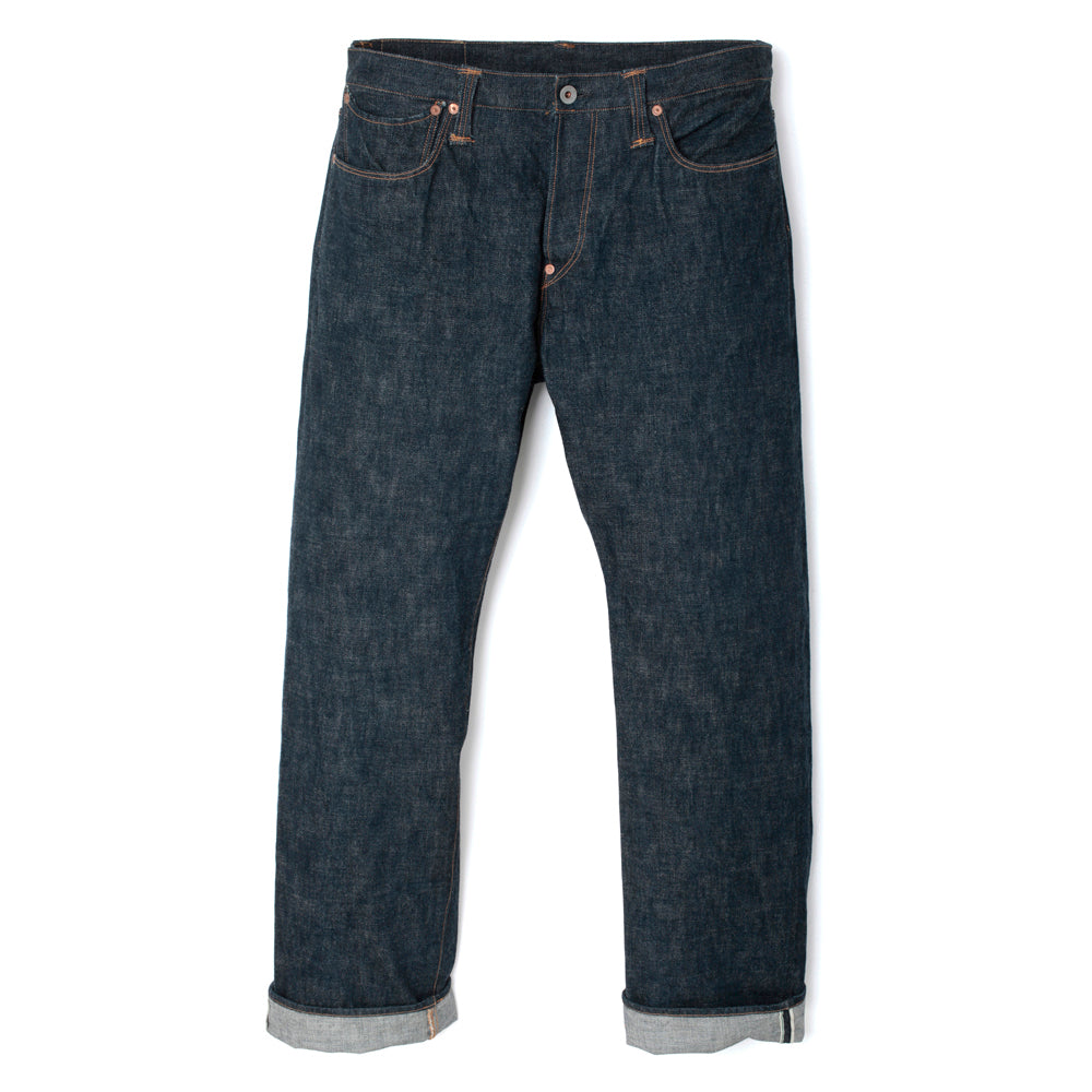 Stevenson Overall Co. San Francisco 747 Straight Leg - Indigo