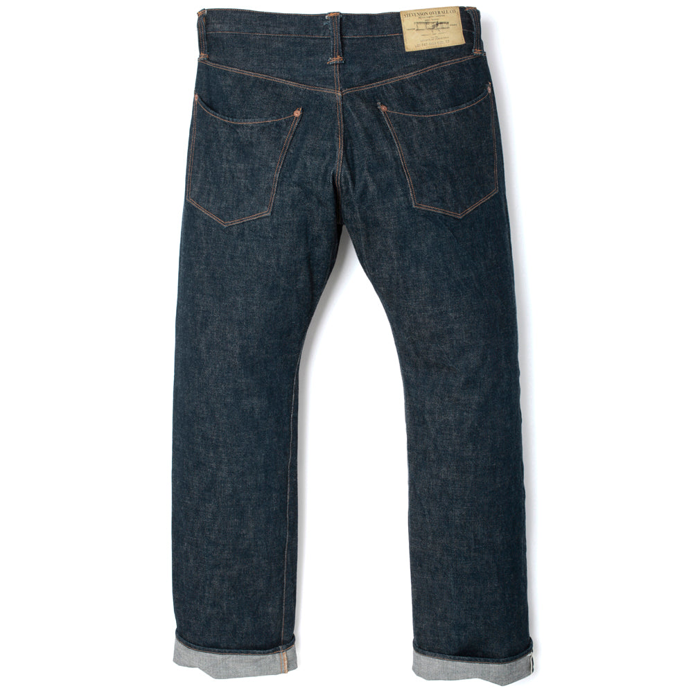 Stevenson Overall Co. San Francisco 747 Straight Leg - Indigo