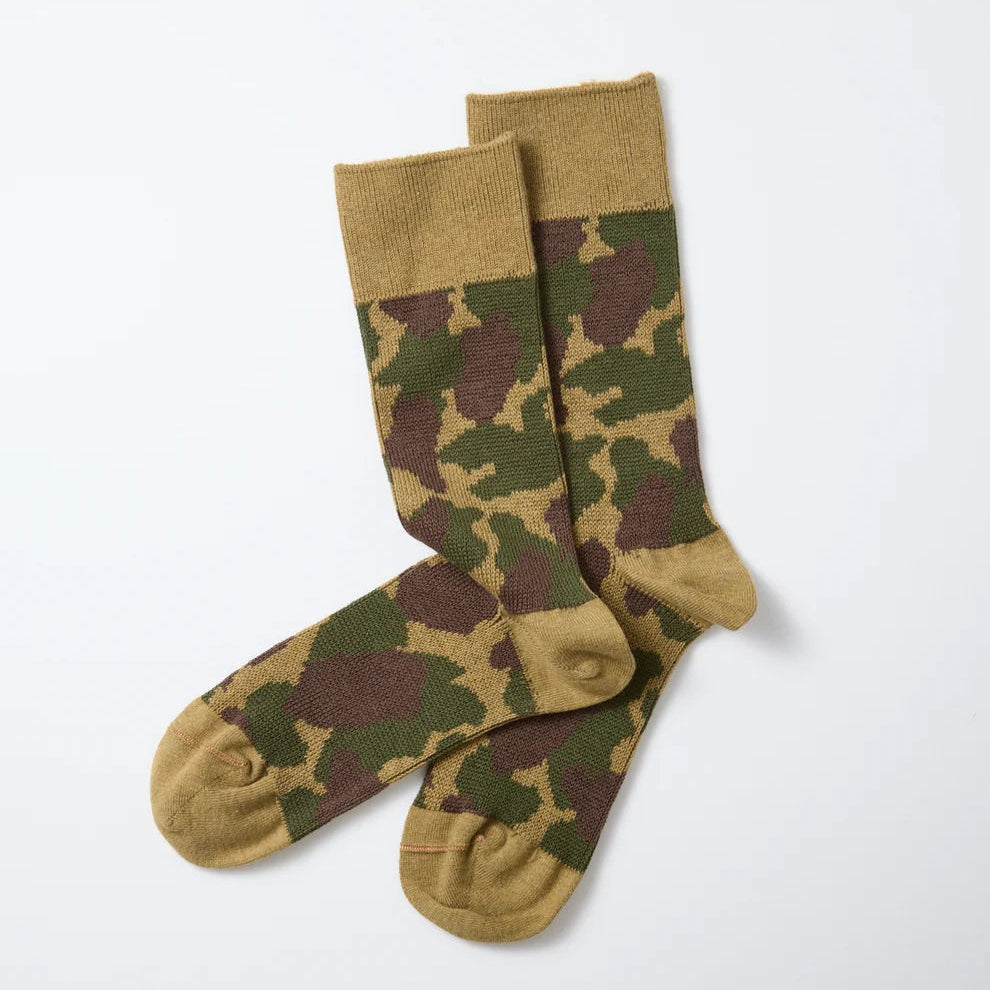 ROTOTO Duck Hunter Camo Socks