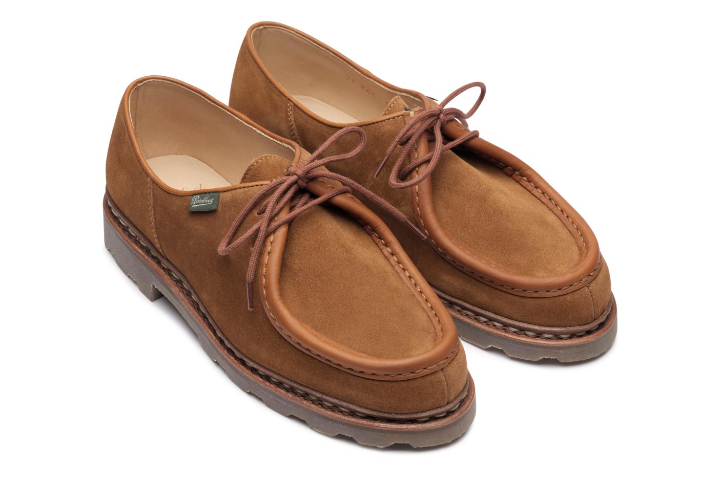 Paraboot Michael - Whiskey Velvet Suede – Guilty Party