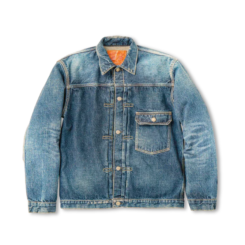 Fullcount 2978-2107 Type 1 Denim Jacket - Dartford – Guilty Party
