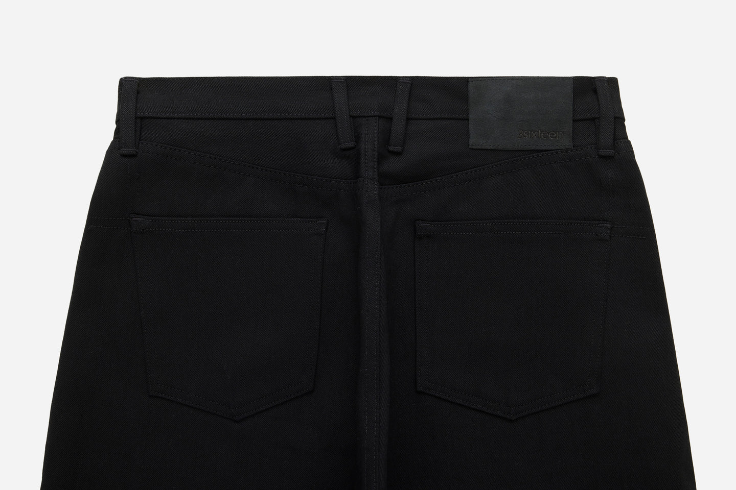3sixteen RS-220x - Relaxed Straight- Double Black