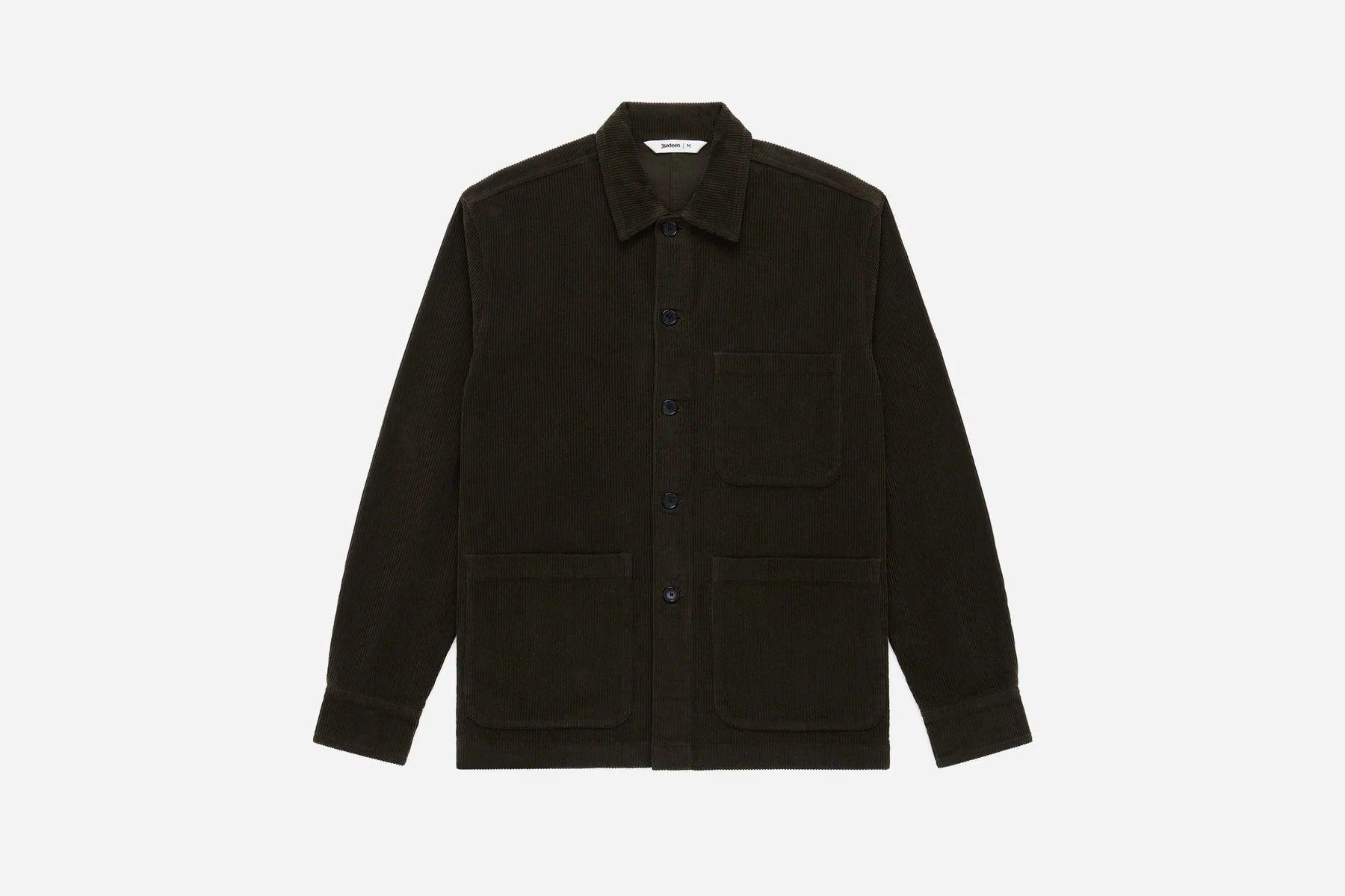 3sixteen Shop Jacket - Tobacco Corduroy