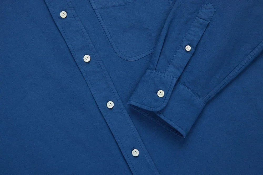 3sixteen Big Oxford - Azure