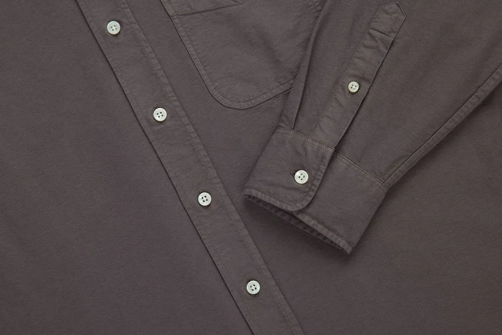 3sixteen Big Oxford - Dusty Purple