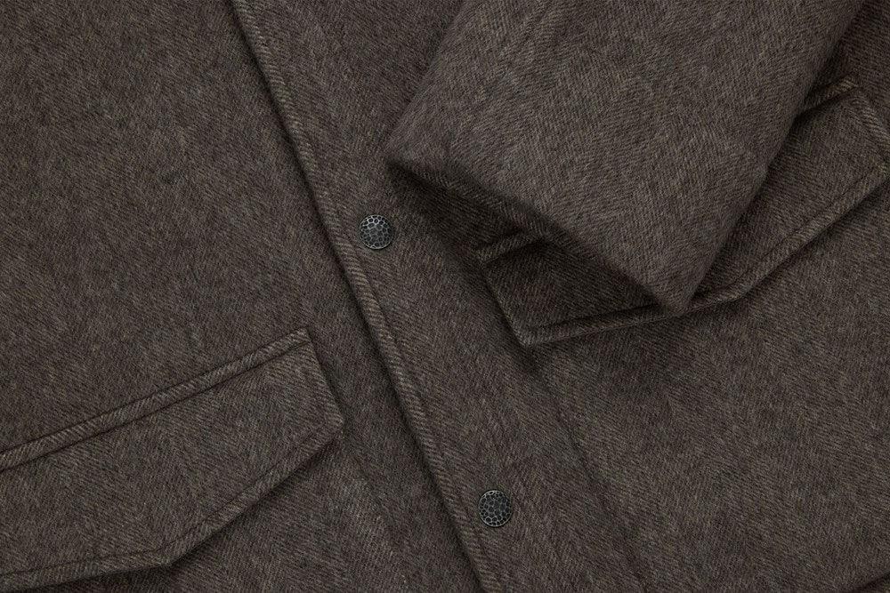 3sixteen Welding Jacket - Tobacco Wool/Cashmere