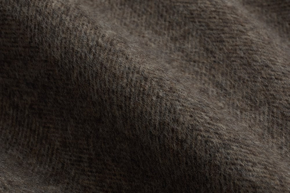 3sixteen Welding Jacket - Tobacco Wool/Cashmere