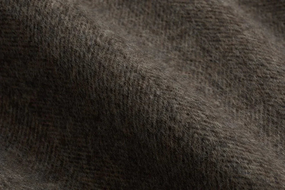 3sixteen Welding Jacket - Tobacco Wool/Cashmere