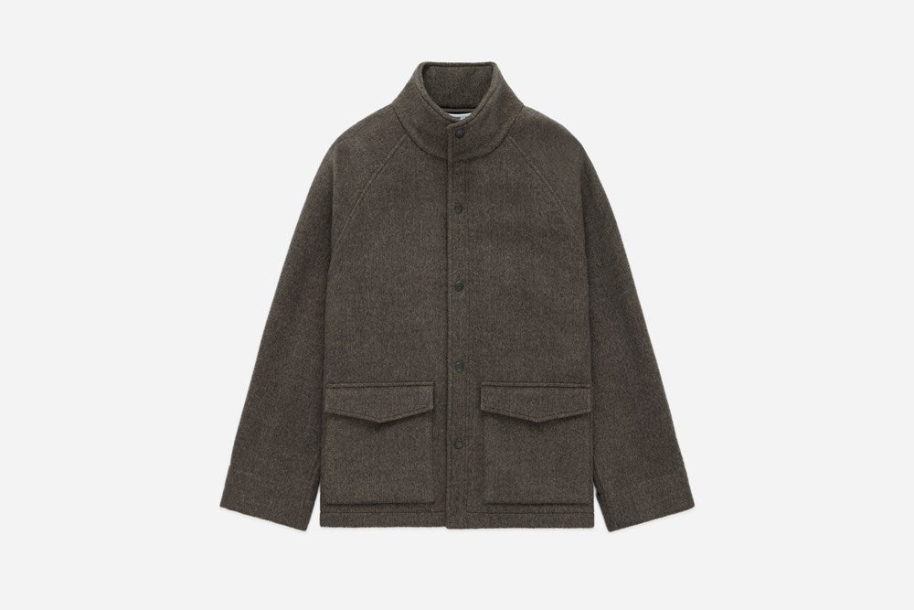 3sixteen Welding Jacket - Tobacco Wool/Cashmere