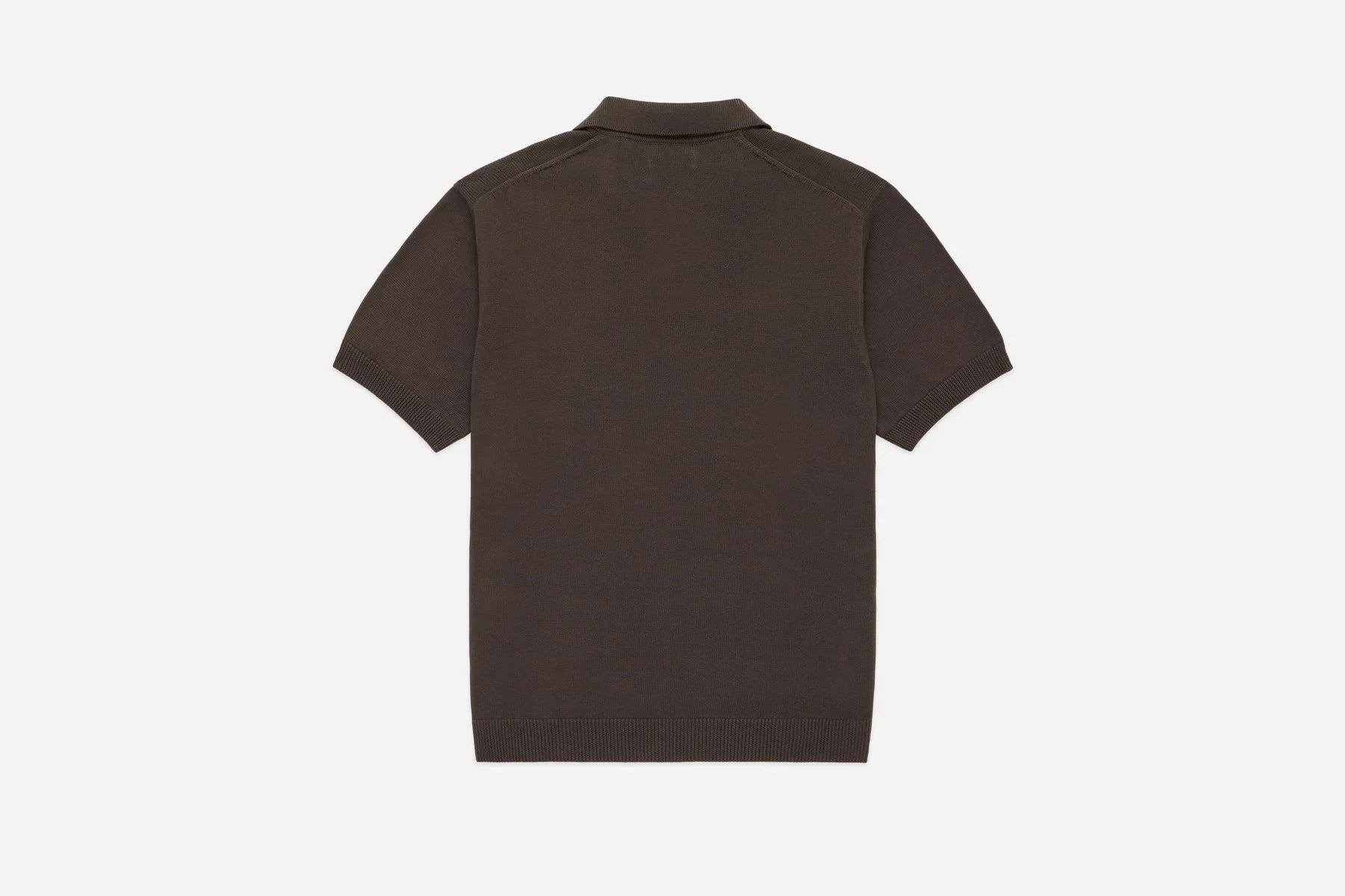 3sixteen Pima Cotton Knit Polo - Earth
