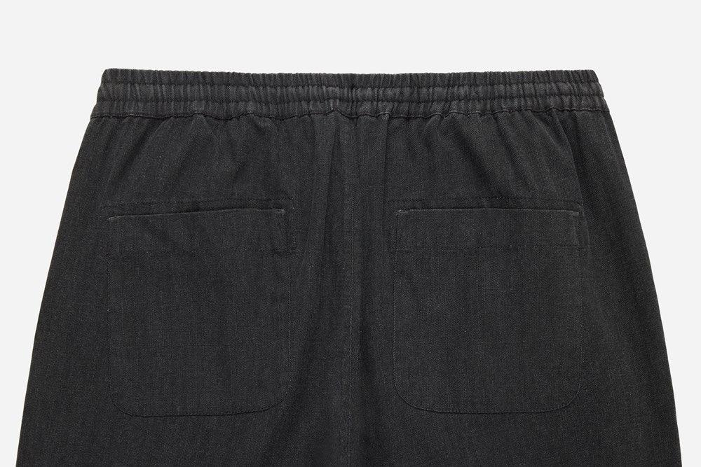 3sixteen Drawstring Short - Charcoal HBT
